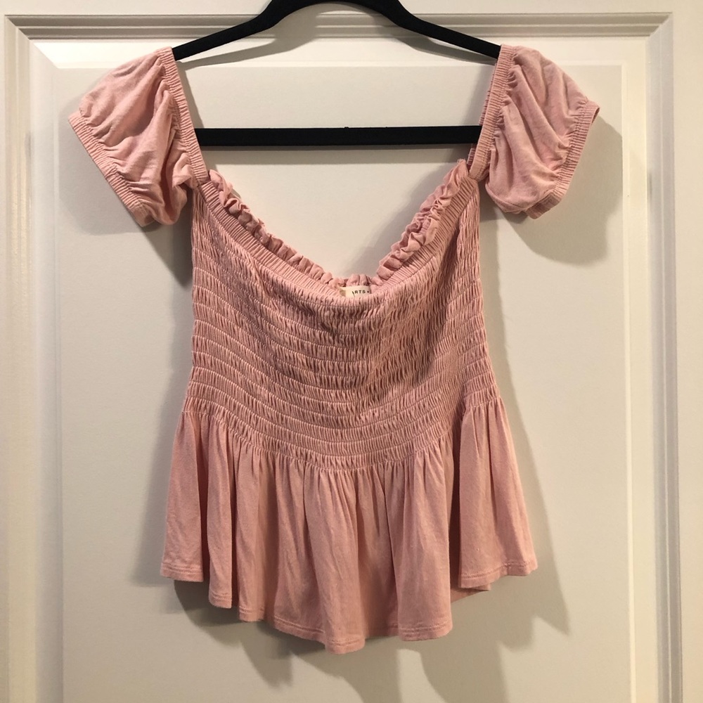 LA Hearts Top